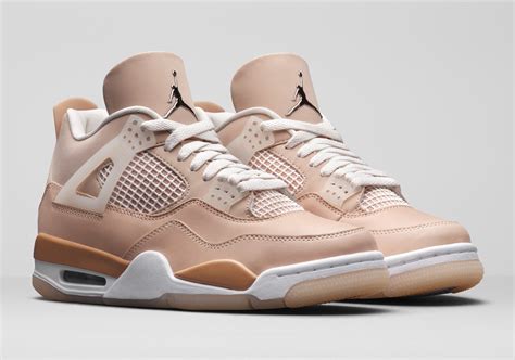 jordan 4s nude|Jordan 4 Retro Shimmer (Womens)